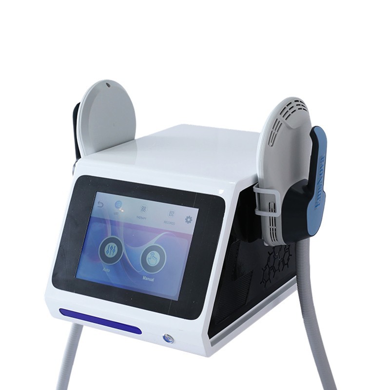 2 Handles HIEMT Muscle Stimulation Body Sculpting Skin Tightening Salon Shaping