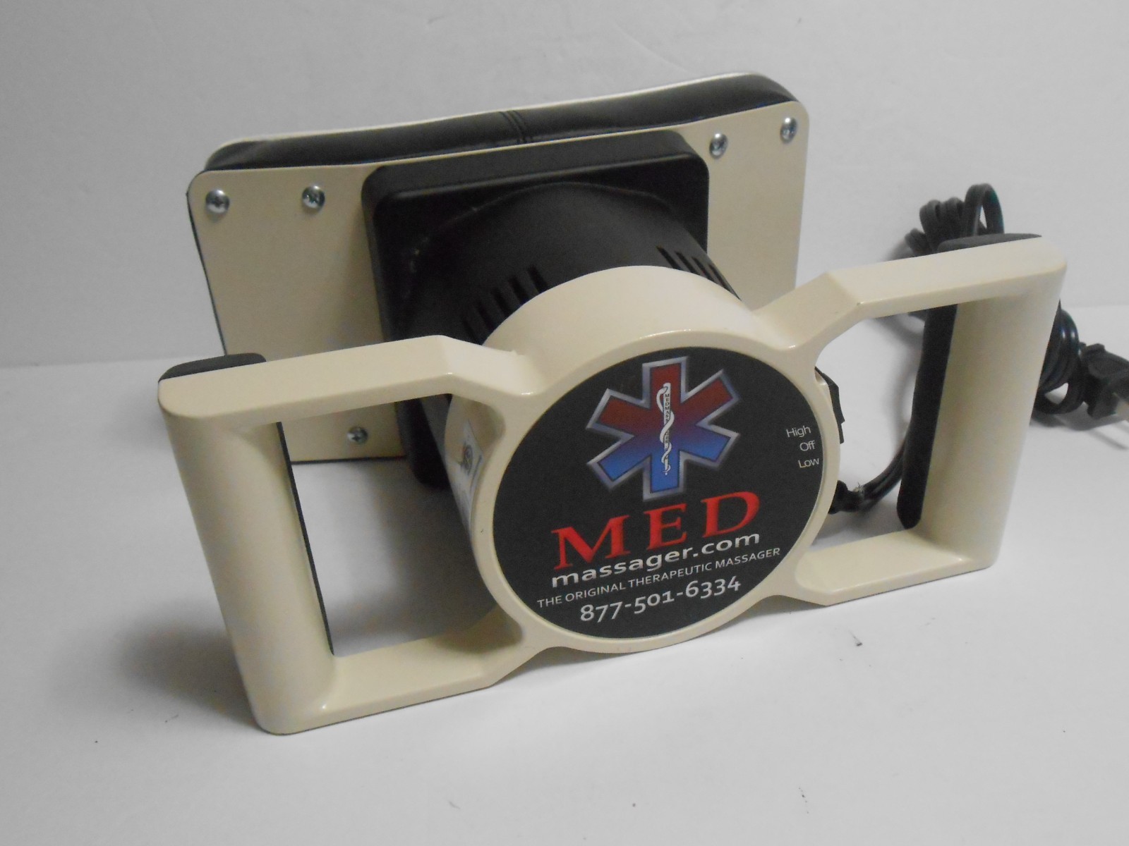 MedMassager Therapeutic Orbital Body Massager with Variable Speed – MMB01 –