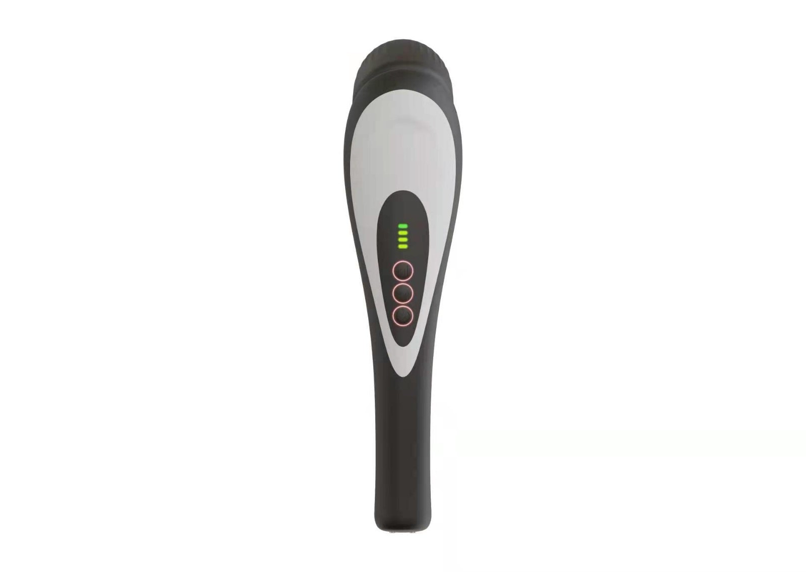 Rechargeable Handheld Deep Tissue Massager – Cordless Electric Percussion Wand f