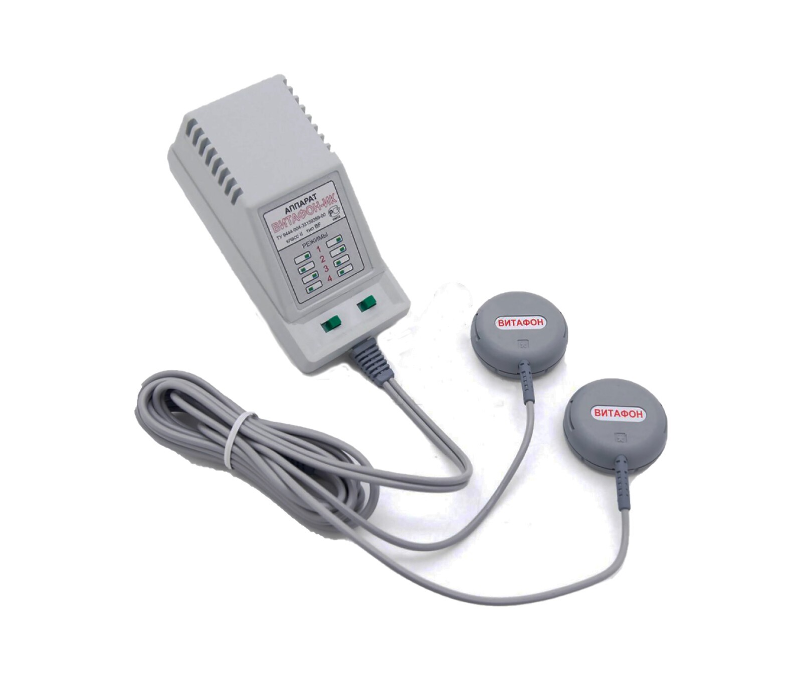 VITAFON-IR Physiotherapeutic Vibro Acoustic Infrared Device