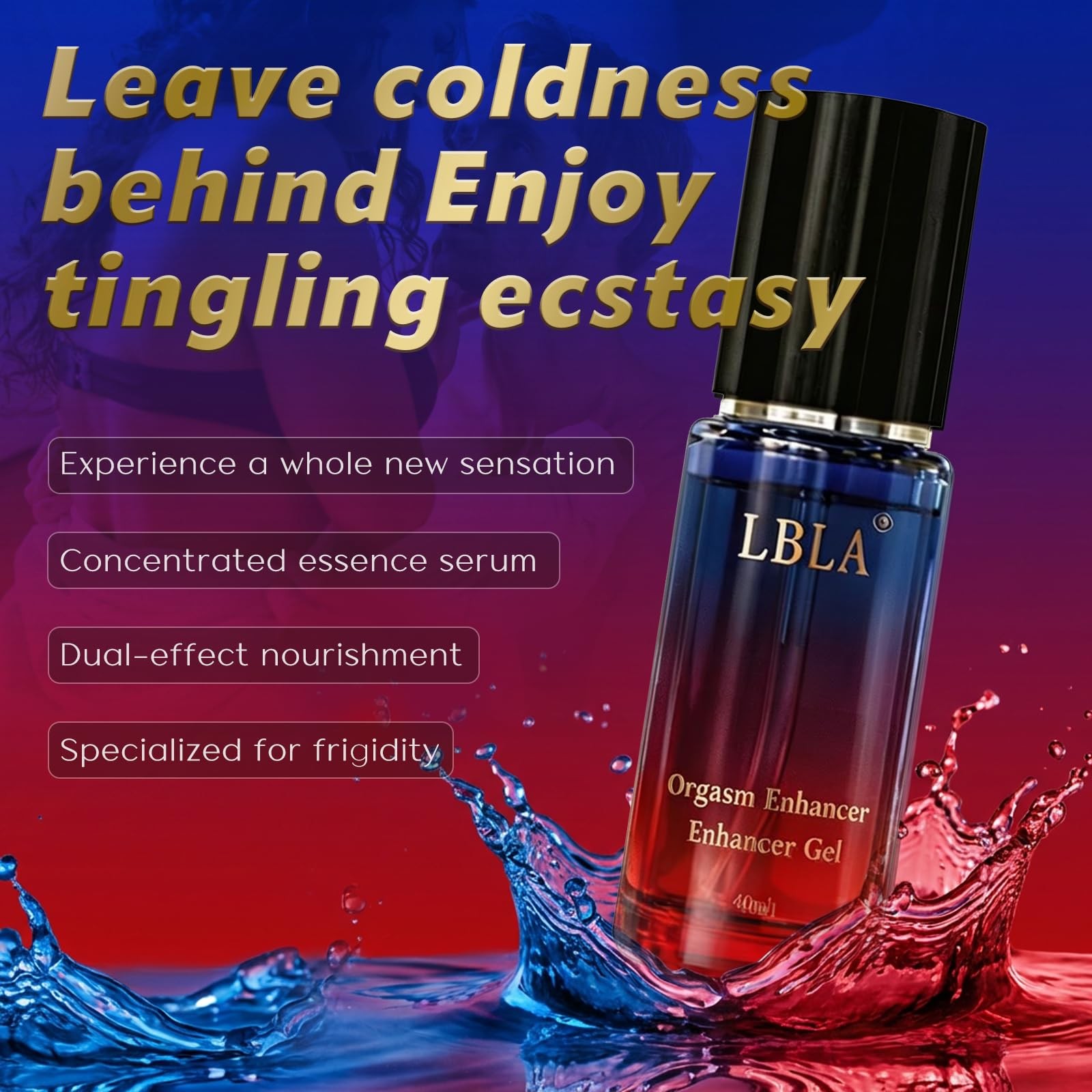 Fast Orgasmic Gel,Arousal Pleasure Gel for Woman, Excite Her, Climax Intensif…