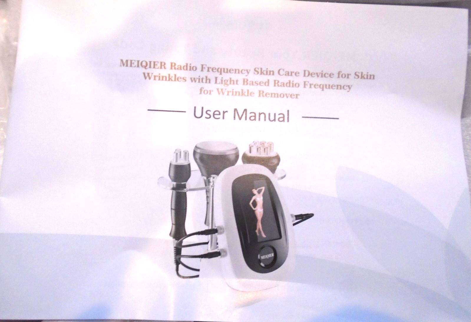 MEIQIER sens for Improvement in The Appearance of Cellulite Device Cellulite