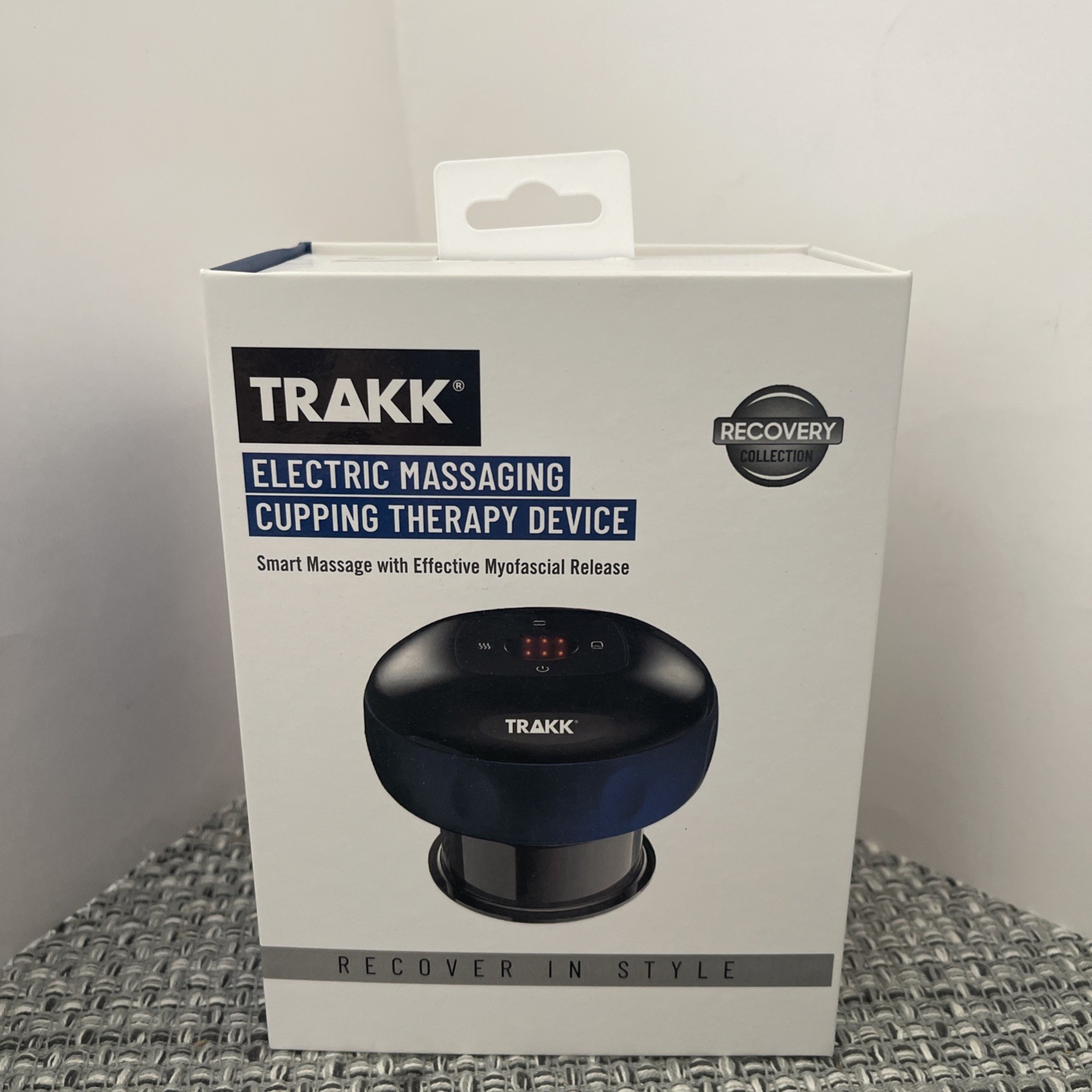 TRAKK Electric Massaging Cupping Therapy Device