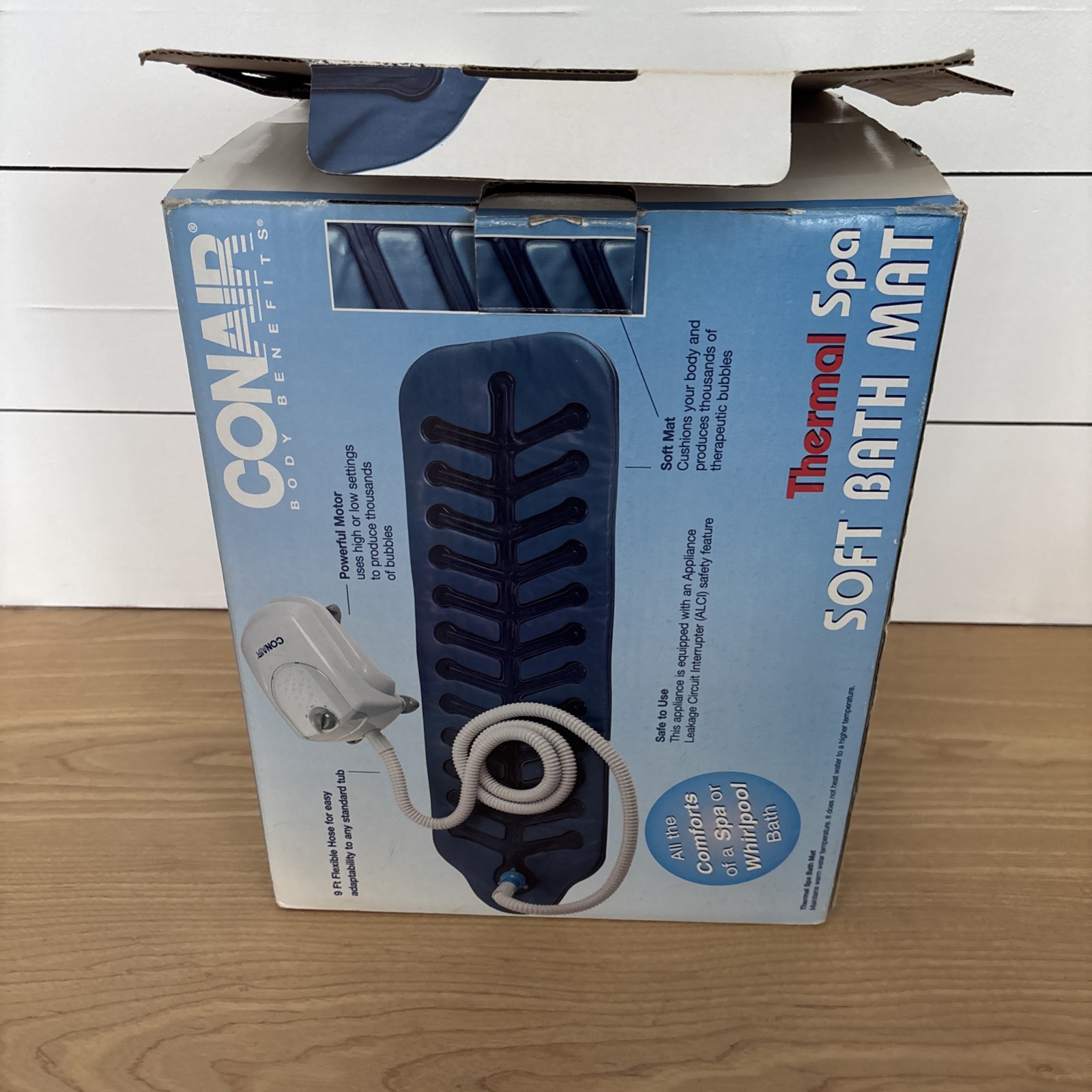 CONAIR BODY BENEFITS THERMAL SPA SOFT BATH MAT Tub Massager
