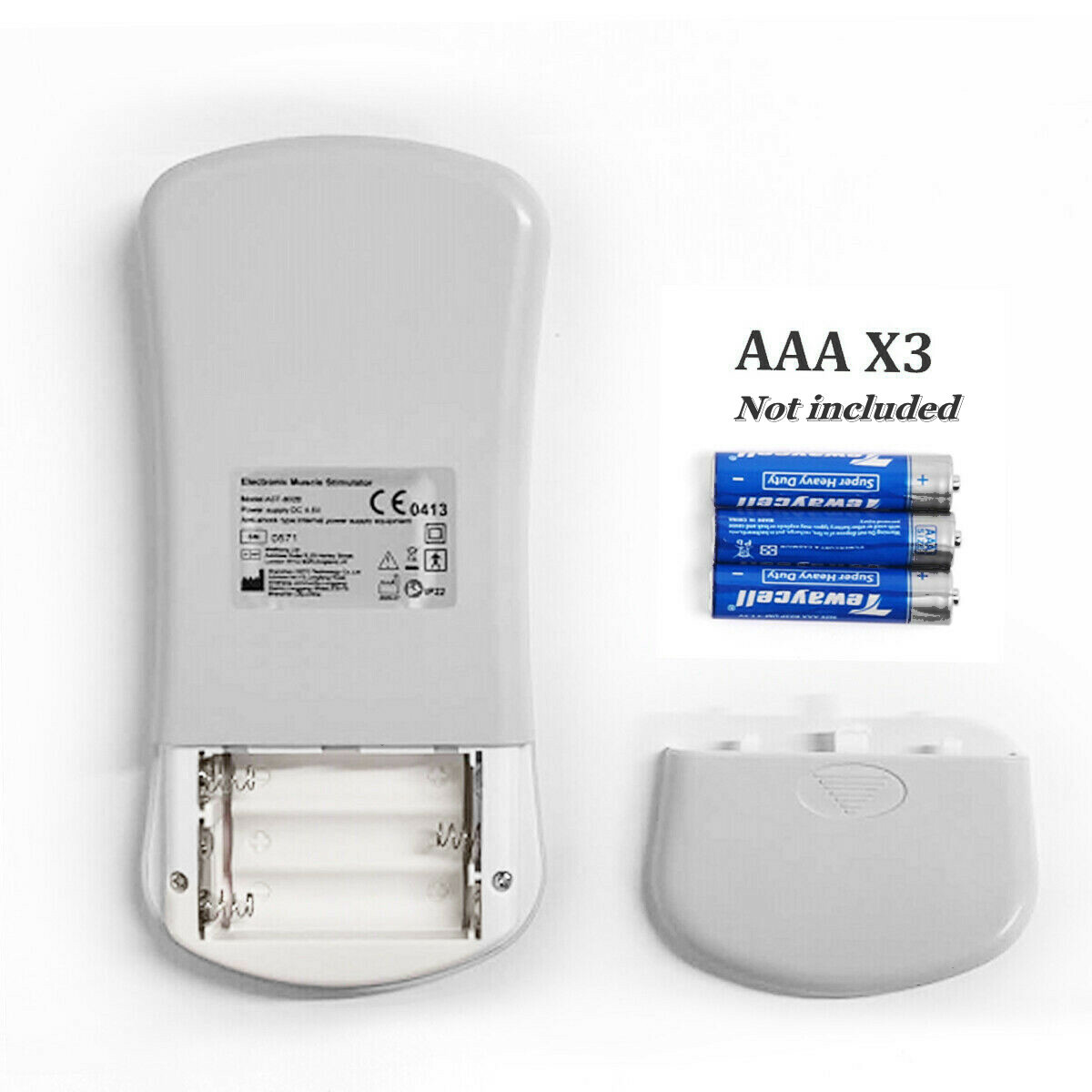 TENS Unit Electronic Pulse Massager Relax Muscle Tension/Therapy Pain Relief US