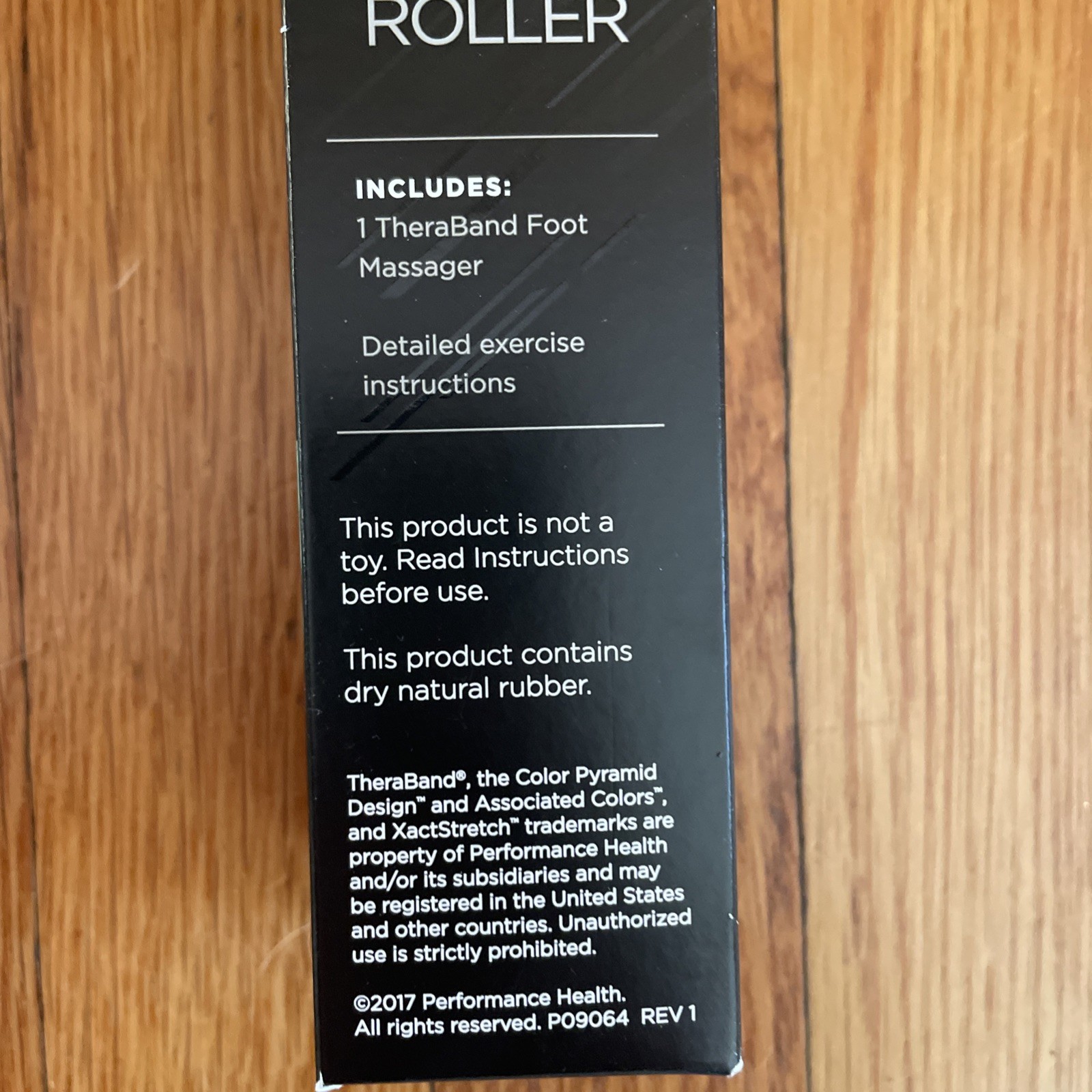 Theraband Foot Roller Relieves Sore Feet Plantar Fasciitis Green 1.5”x 5″ NEW