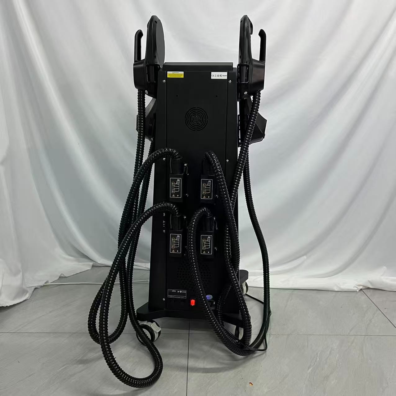 Body Massager Machine 4-Handle Muscle Toning Home Spa Use 4Handles Full Body Use