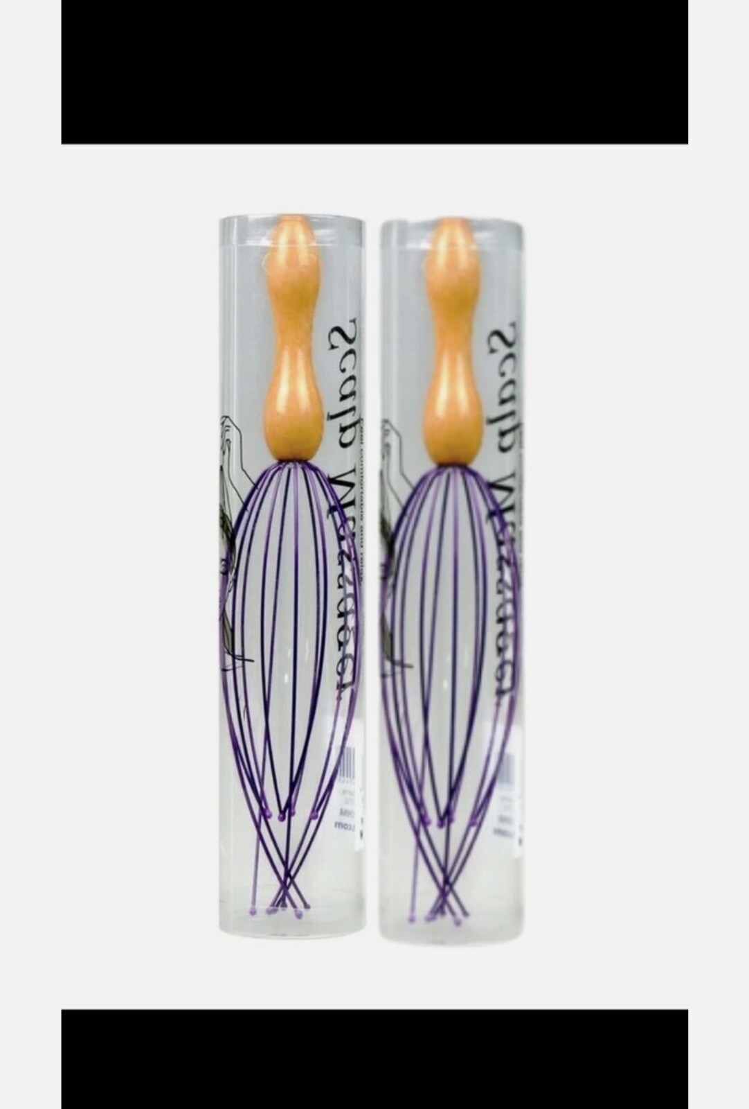 3 Scalp Massager Massage Claw Manual Massager Head (Random Color) NEW