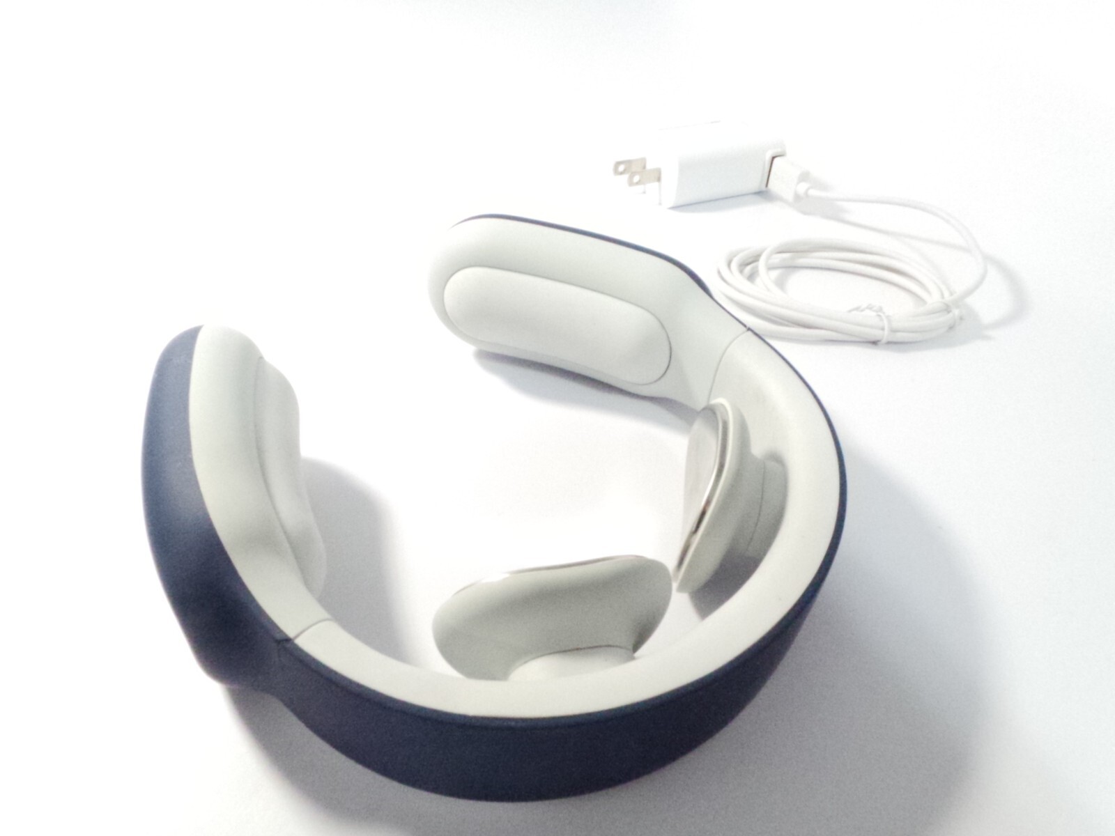 SMART ELECTRIC PULSE NECK MASSAGER MODEL D12A 5W WHITE – NO REMOTE –