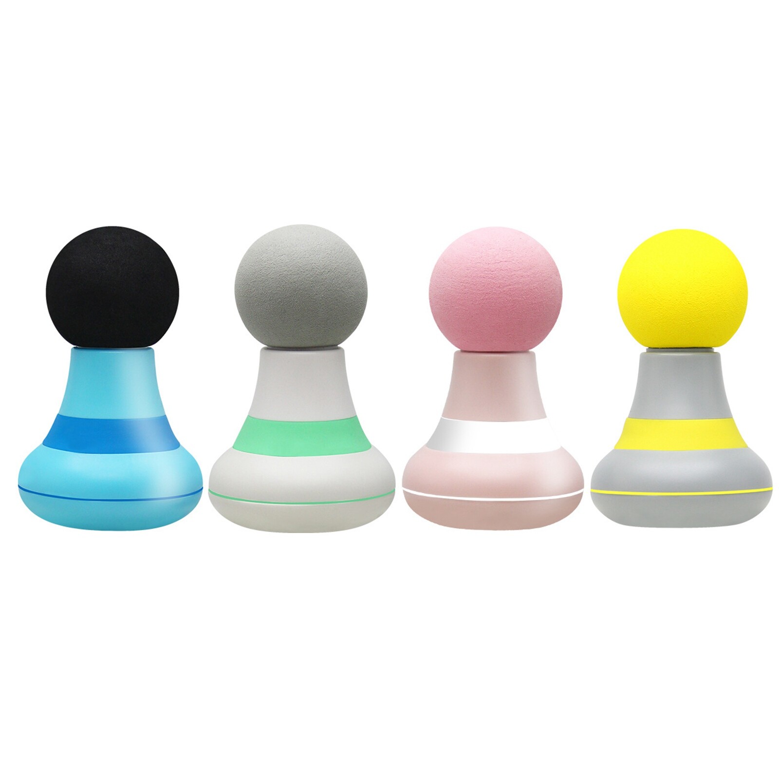 Portable Mini Massage Gun Pocket-Sized Deep Tissue Massager Body Pain Relief