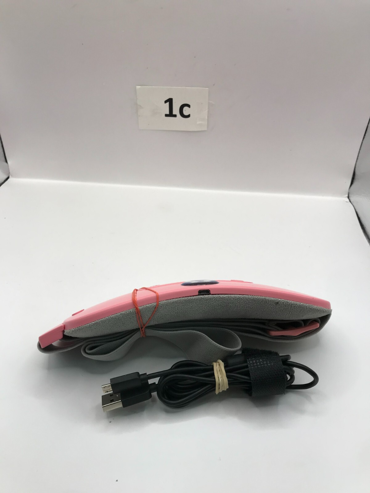 Portable Cordless Heating Pad Electric Waist Belt Pad ONLY 3 Setting dc
