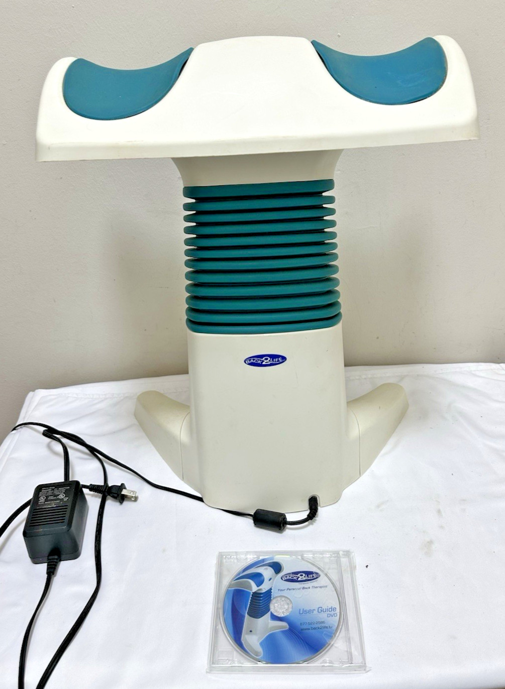 Back2Life Continuous Motion Therapeutic Pain Massager BL2002 With Power Cord
