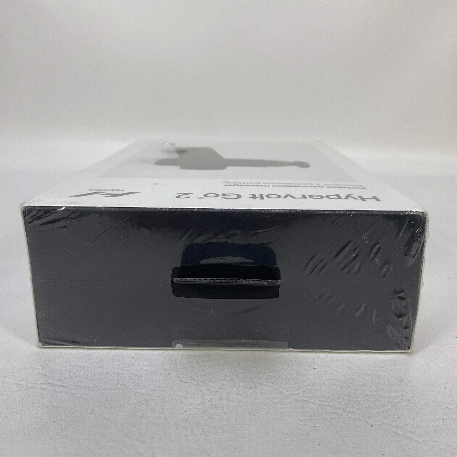 New Hyperice Hypervolt Go 2 Hand-Held Massager Black