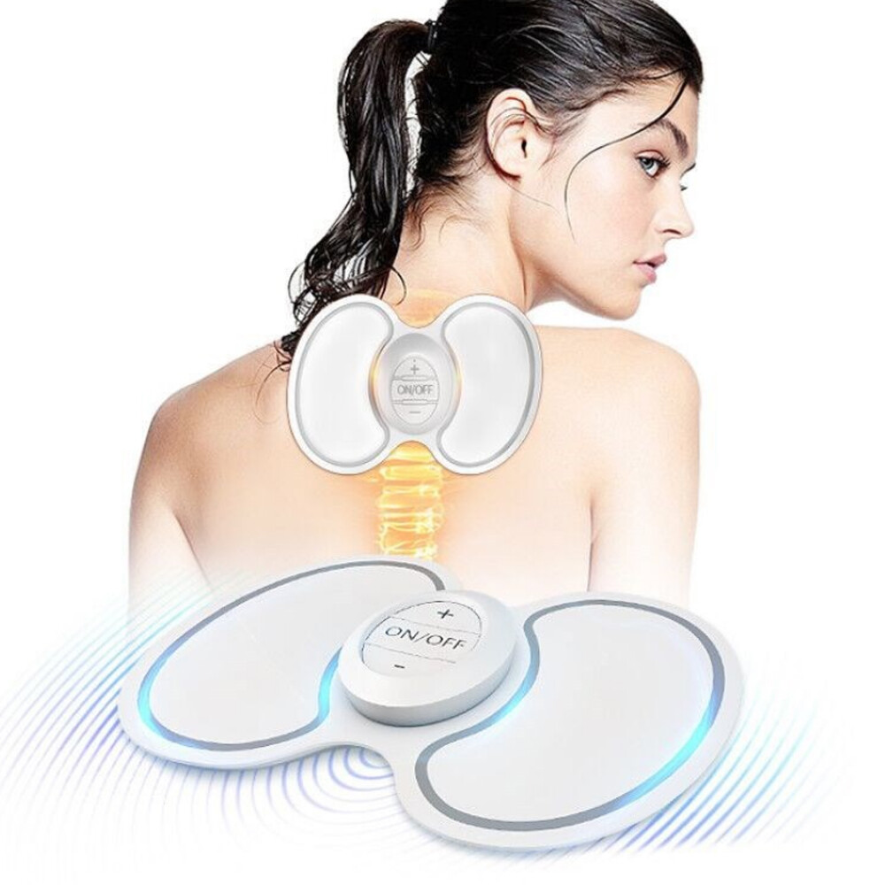 Wireless TENS EMS Machine Massager for Back Shoulder Leg Arm Pain & Muscle Relax