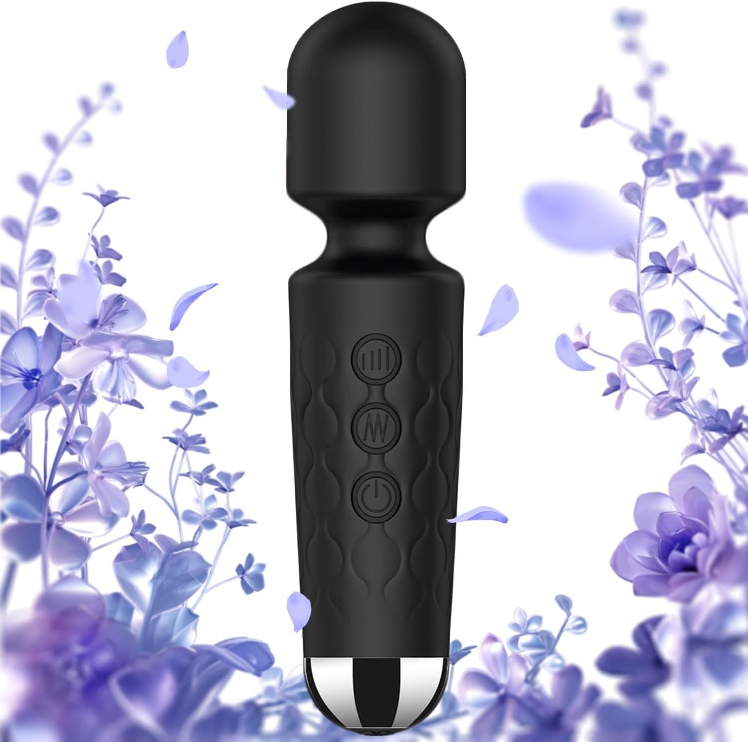 Versatile Mini Back Massager – Battery-Powered Wand for Targeted Relief Anywhere