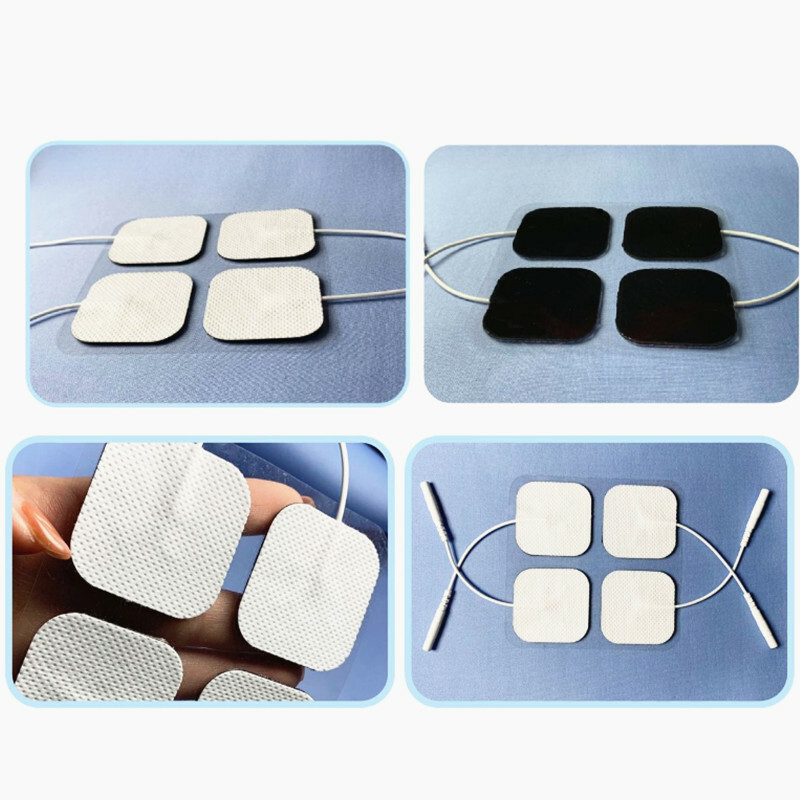 8/20 Electrode Pads Replacement for Tens Unit 3000 7000 Muscle Stimulator 2×2