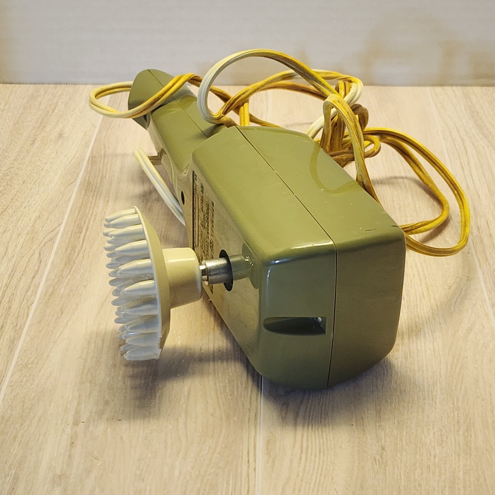 Vintage GE General Electric Heat Massager Model MR-2 2 Speed – Tested & Working!