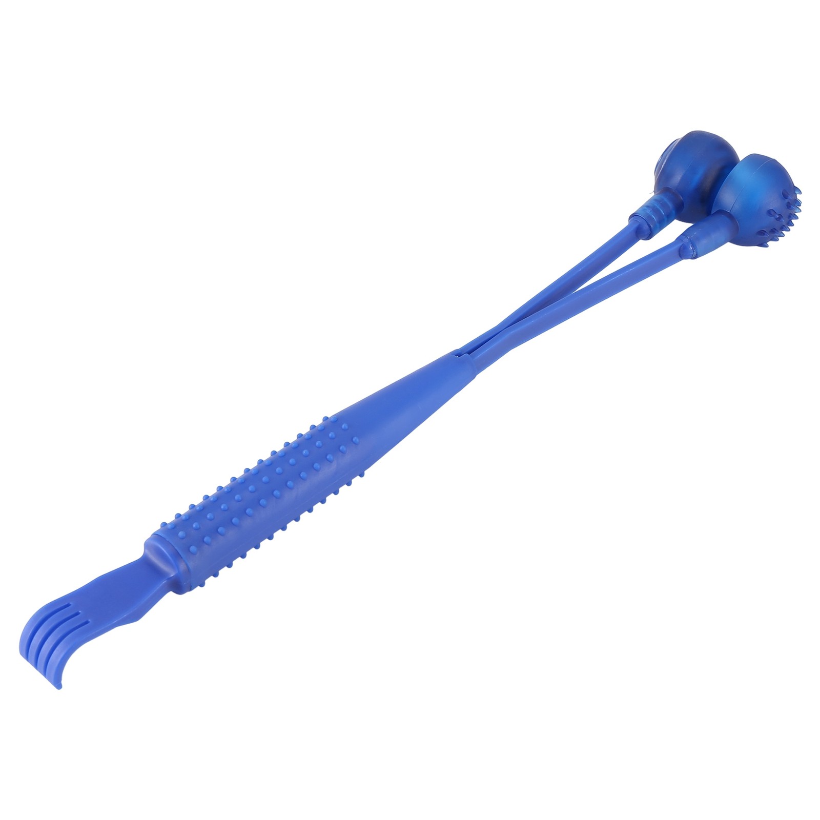 Plastic 2 in 1 Magnetic Hammer Knock Massager Back Scratcher N4G25196