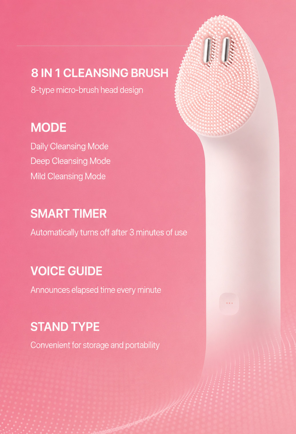 Medicube AGE-R Booster Pro Mini Plus Facial Cleansing Device Head Set Authentic