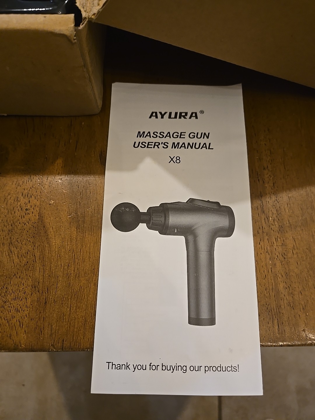 APHERMA Massage Gun. Muscle Massage Gun for Athletes. 30 Speed Levels 9 Heads