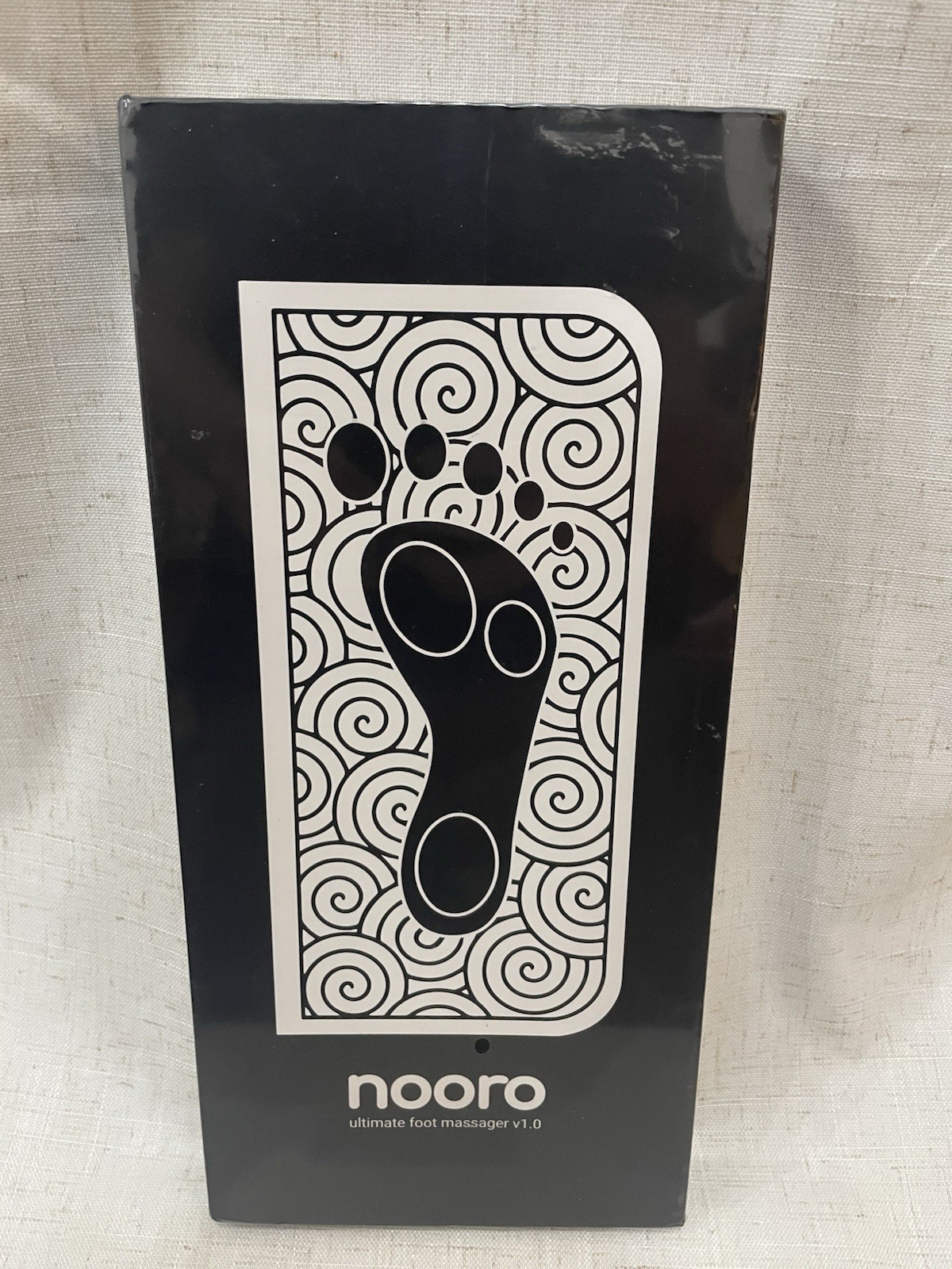NOORO – Ultimate Foot Massager V1.0 Neuropathy Pain Relief Portable NEW Sealed