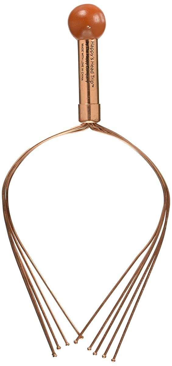 The Happy Company Therapeutic Head Massager From Japan
