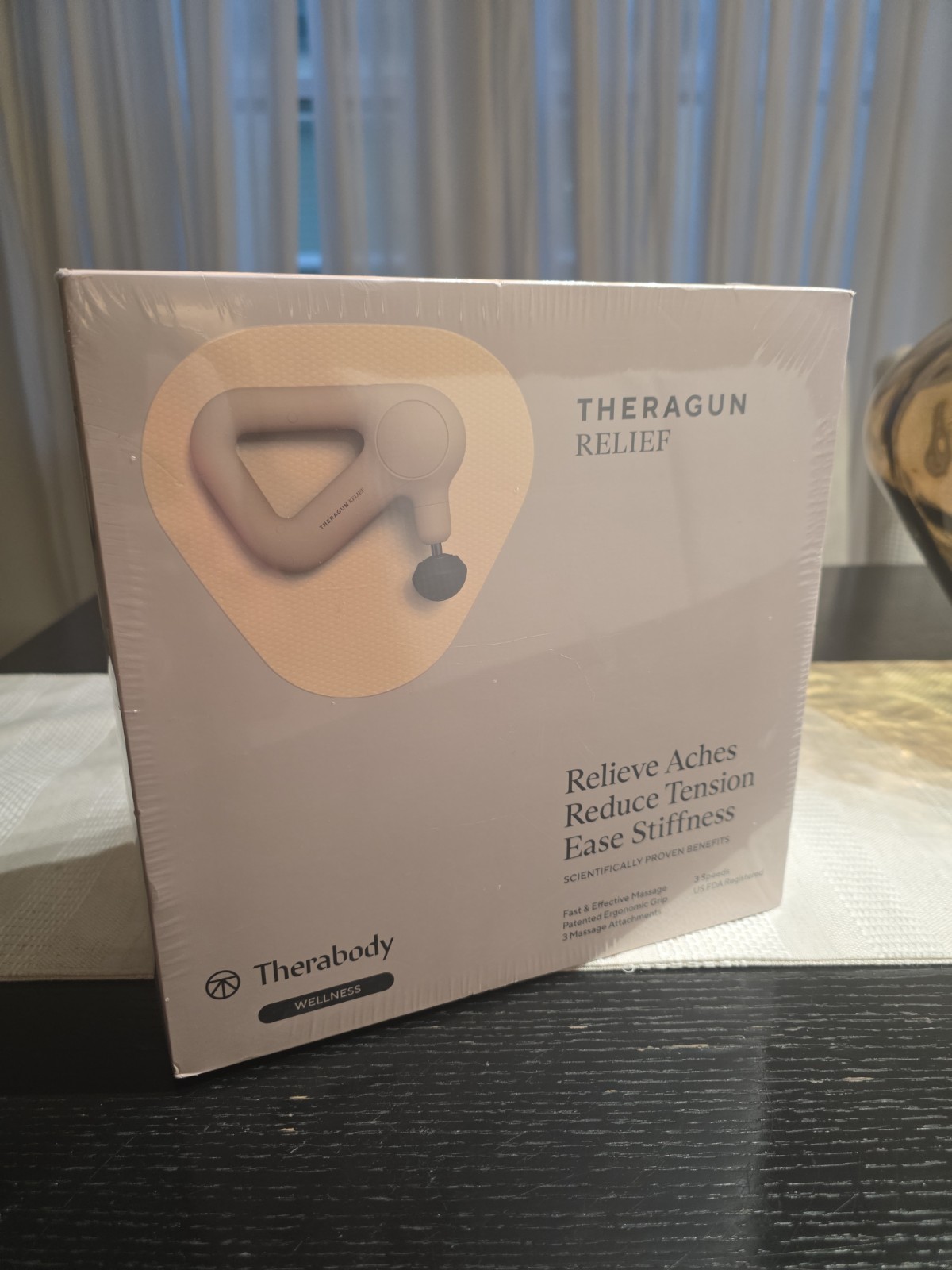 💥 Theragun Relief Percussive Massage Gun Sand Smart Deep Tissue Therapy