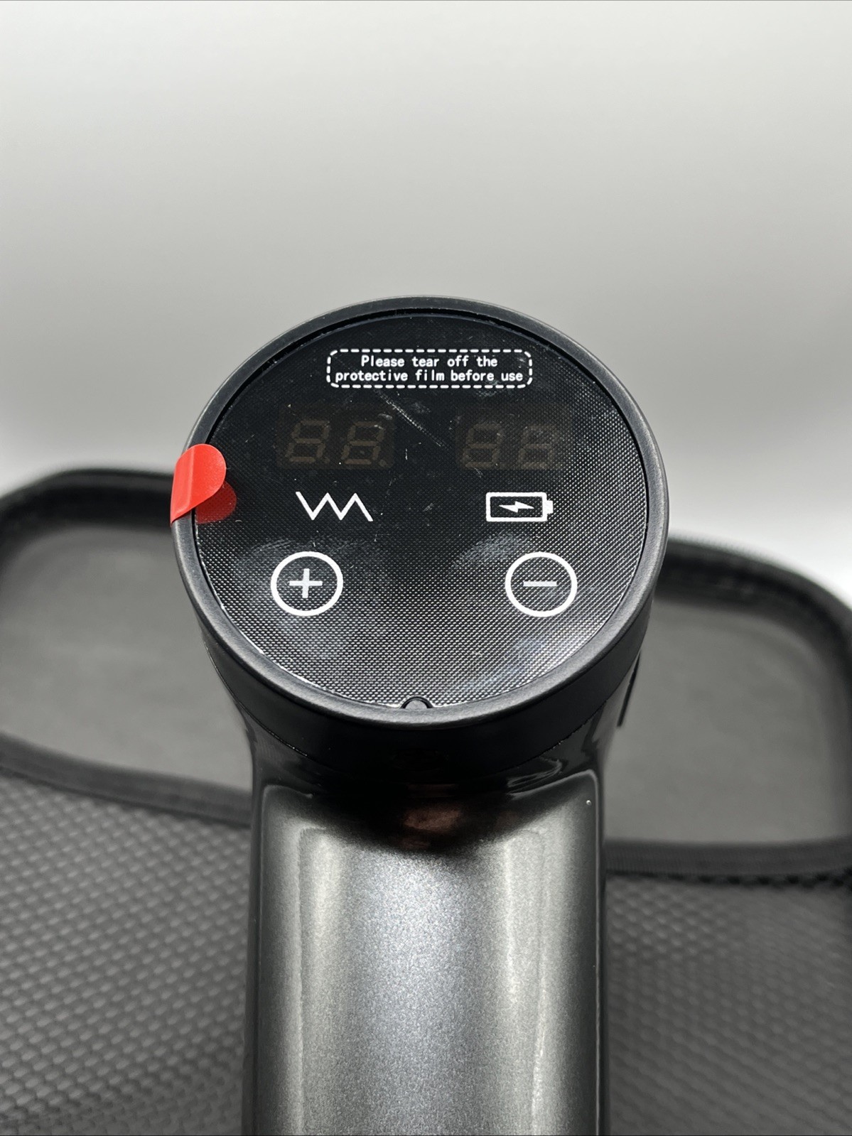 Aerlang EM8 Massage Gun Deep Tissue Percussion Massager + Extras for Pain Relief