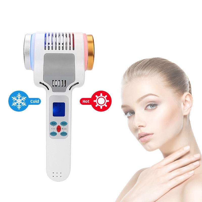 Beauty Personal Care Hot and Cold Hammer Rejuvenation Facial Machine Home Use