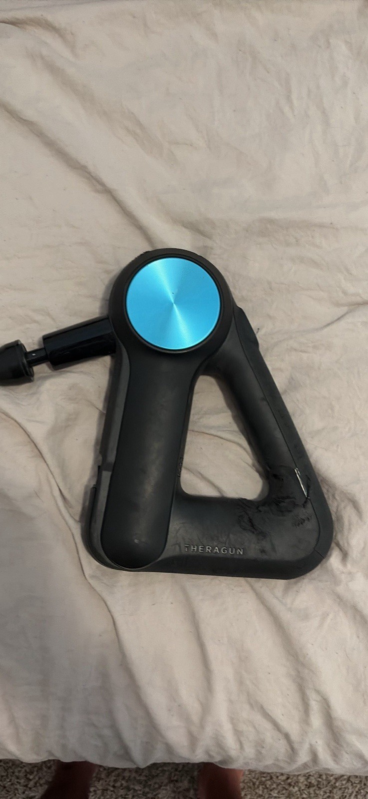 Theragun Massage Gun Percussion Handheld Black Blue