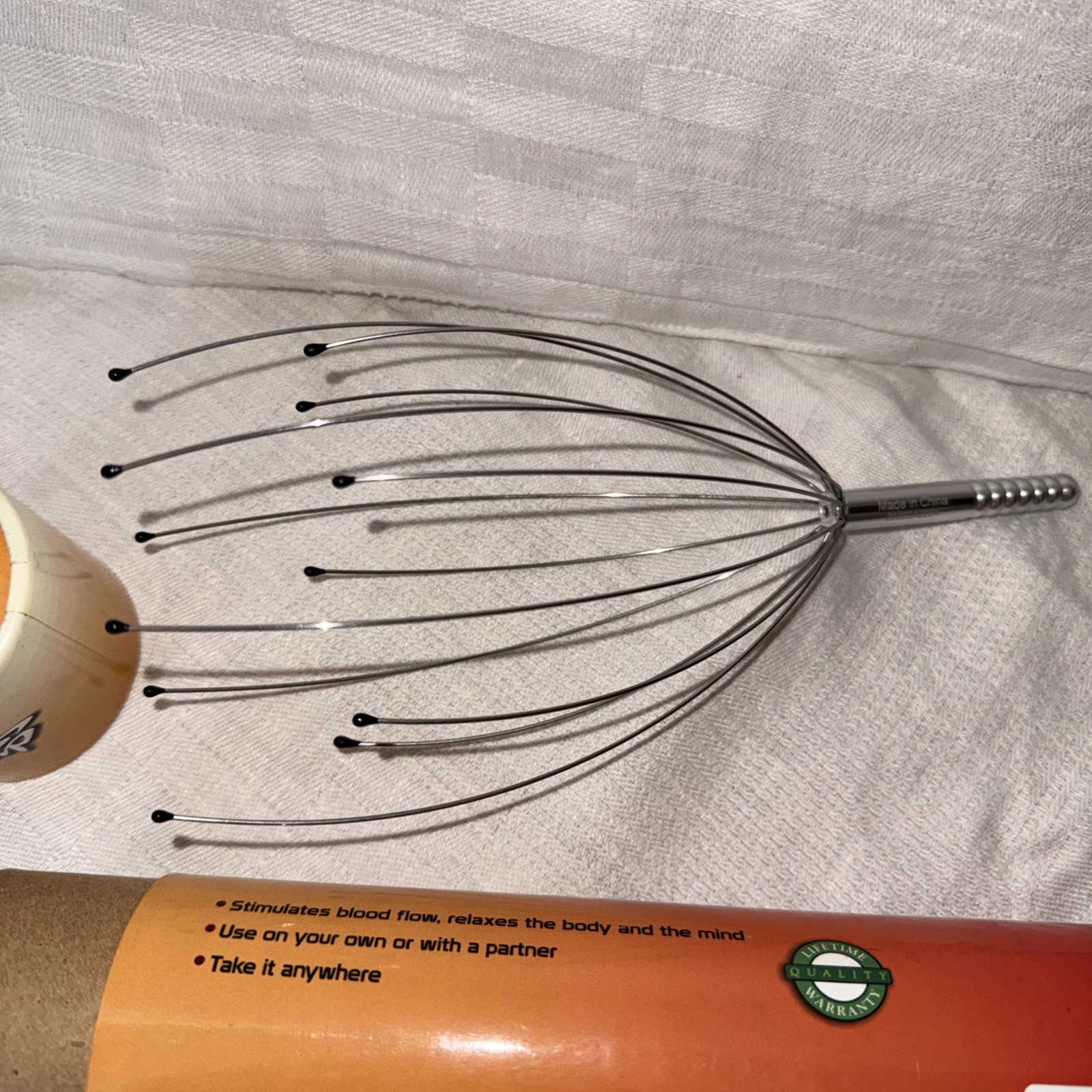 BODYCOMFORT ZEN TRANCE HEAD MASSAGER