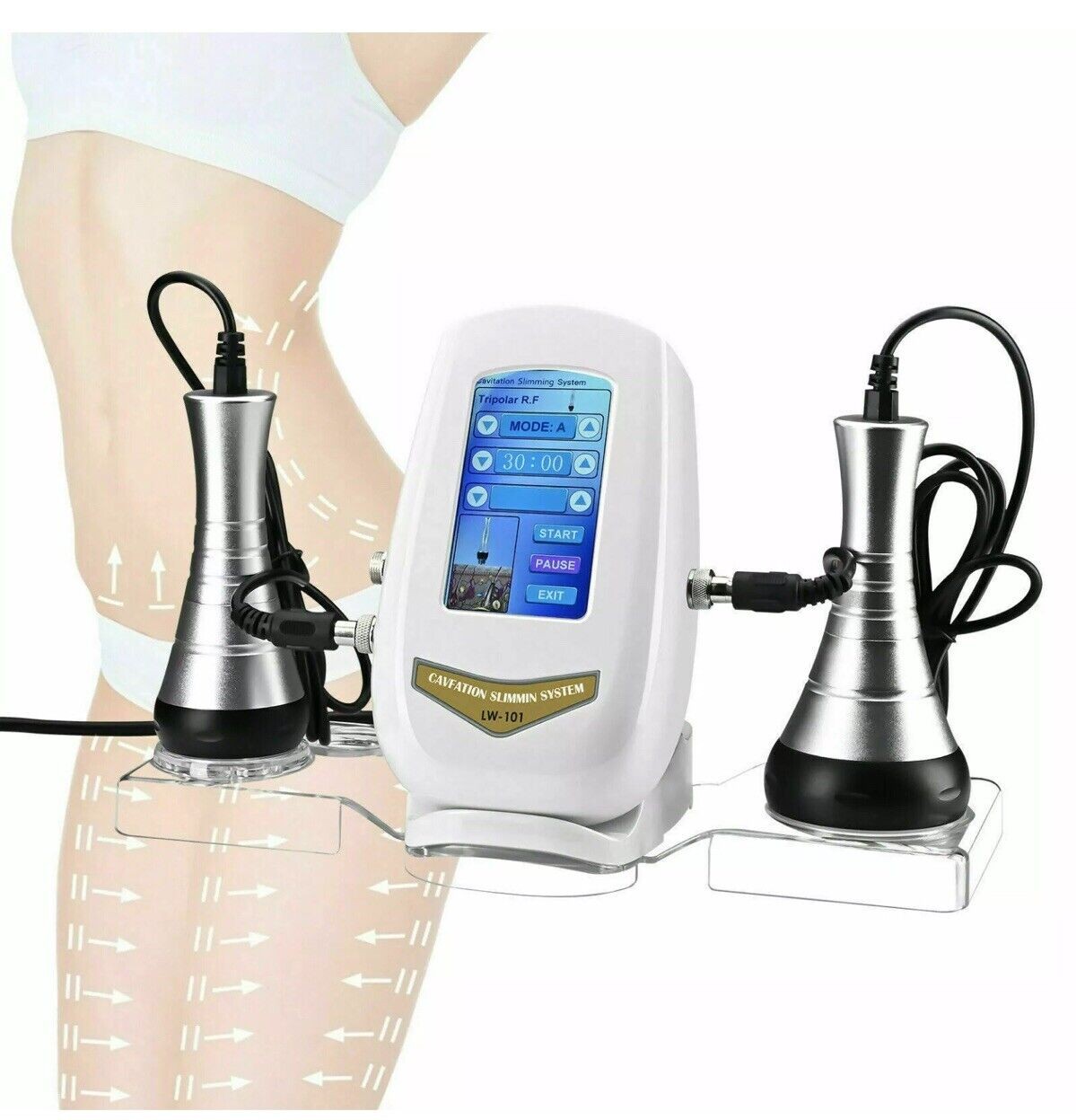 3in1 Beauty Salon Skin Tightening Equipment Desktop Massage Machine Home Use