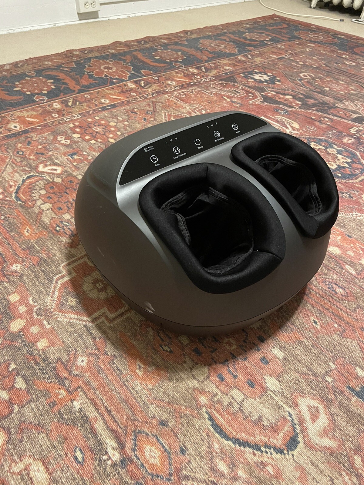 RENPHO Foot Massage Machine With Heat And Compression With Remote – RF-FM059