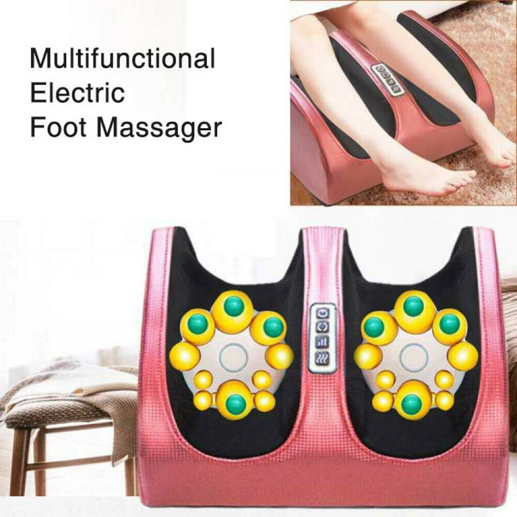 Foot Massager with Heat Deep Kneading Relief for Sore Feet Home Office Christmas
