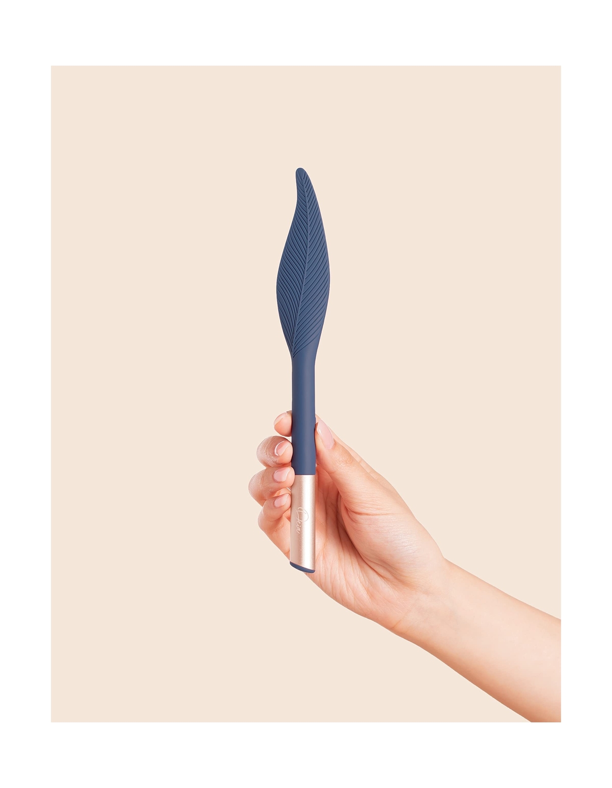 Designs Inc 81817: Deia The Feather Silicone, Blue