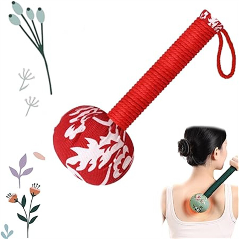 Lymphatic Drainage Hammer for Body, Wormwood Massage Hammer Manual Massage Tools