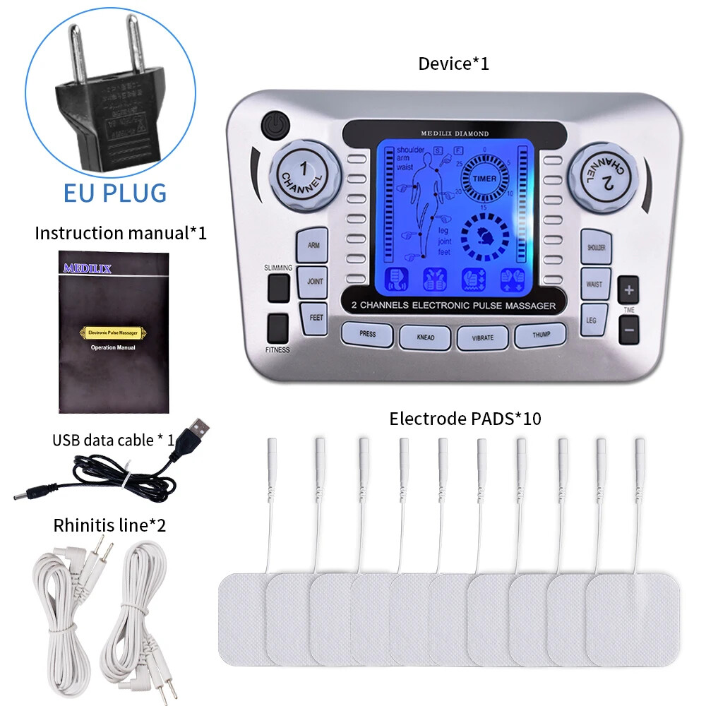 Muscle Massager Acupuncture Physiotherapy Slimming Health Care Machine