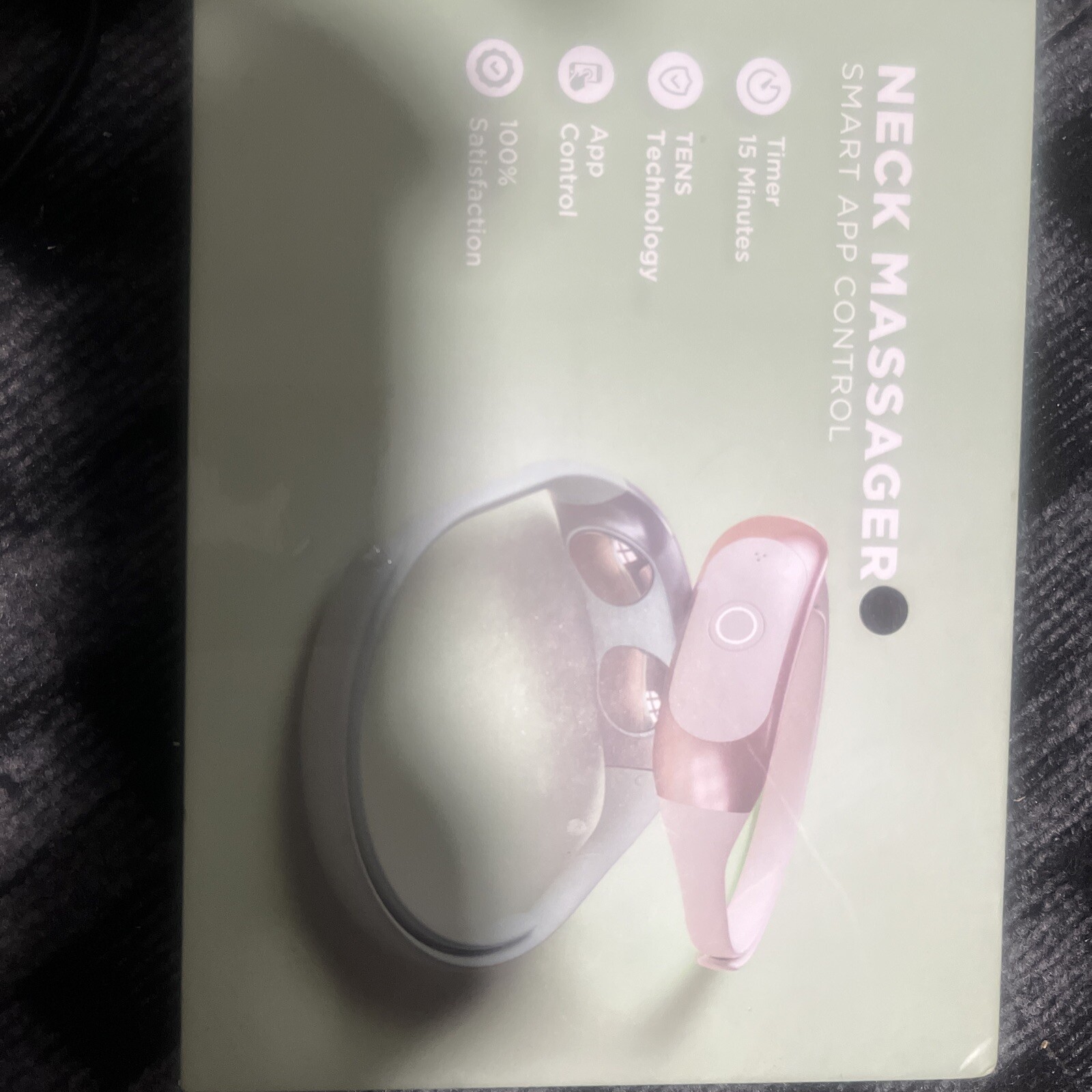 Neck Massager Smart App Control