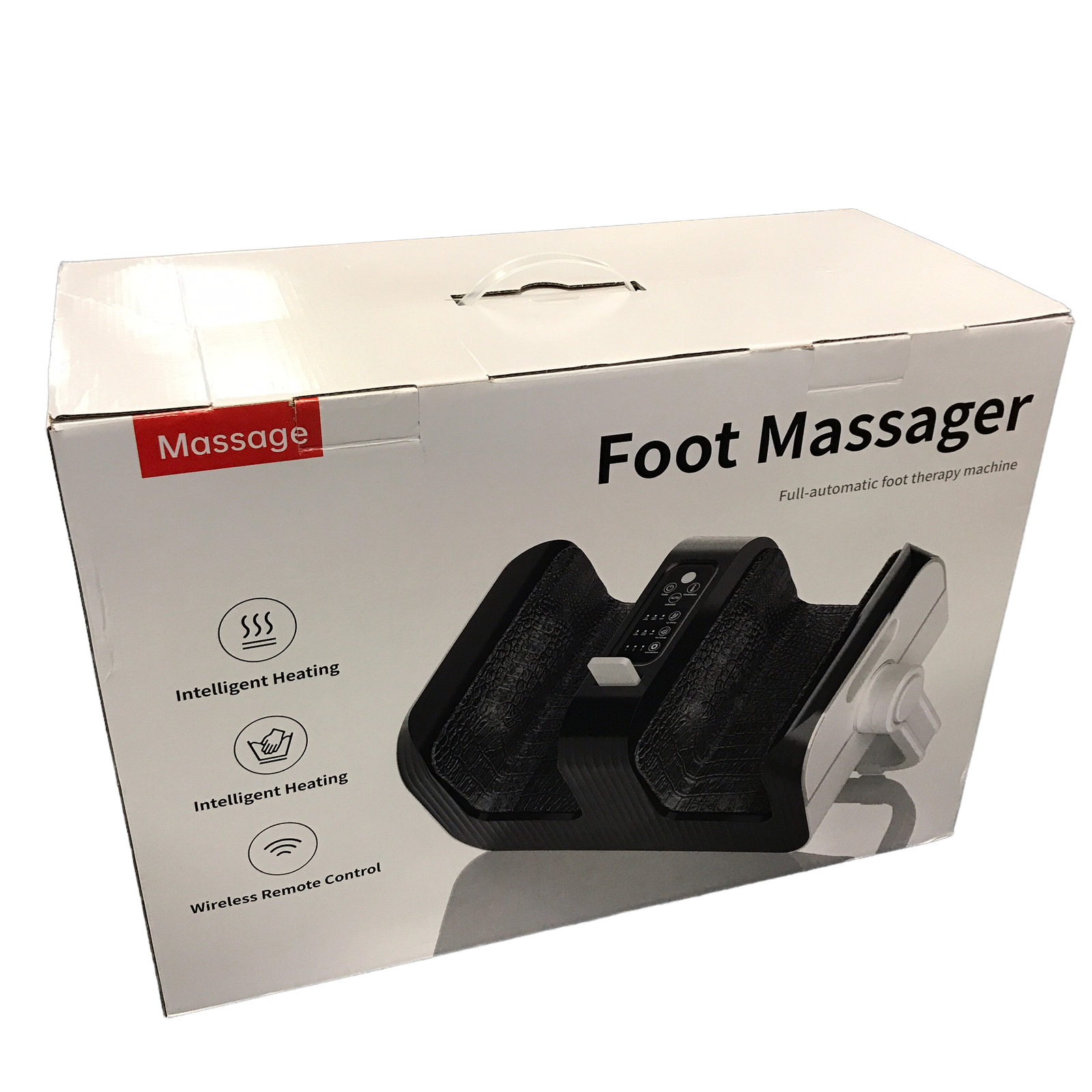 Foot Massager JB-01 W/ Heat / Wireless Remote Control #NO7654