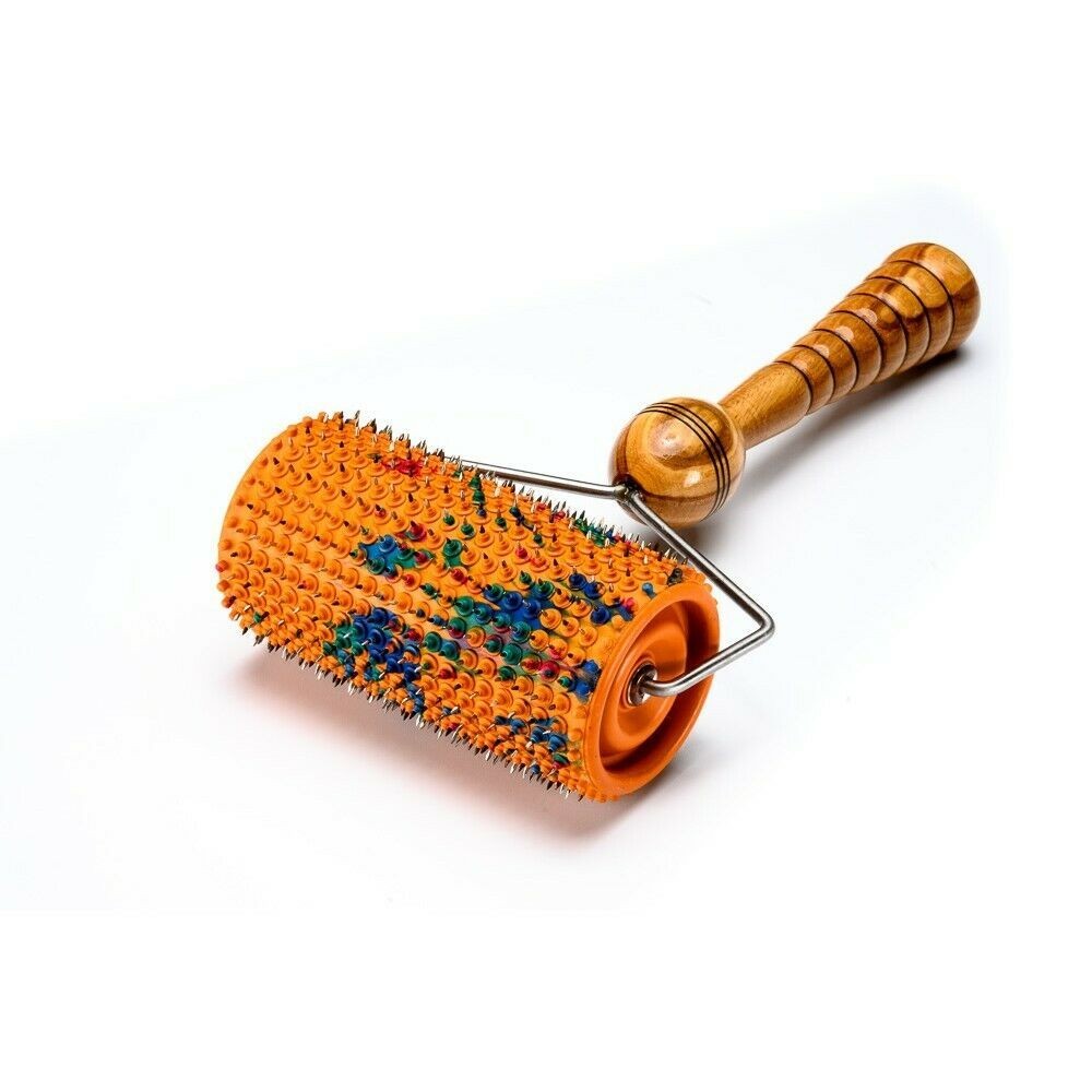 Acupuncture Roller Massager Lyapko Acupressure Applicator Needle Shower 3 Sizes