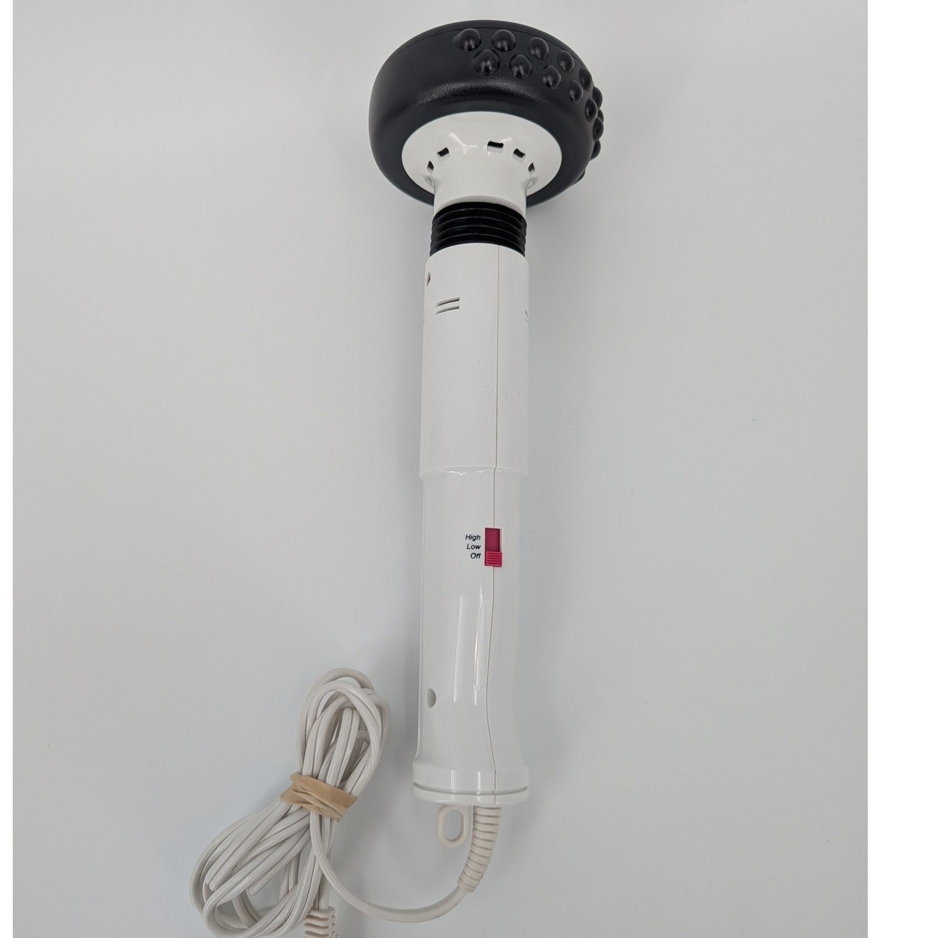 Tested & STERILIZED Pollenex Power Massager WM10R Adjustable Speed Body Massager