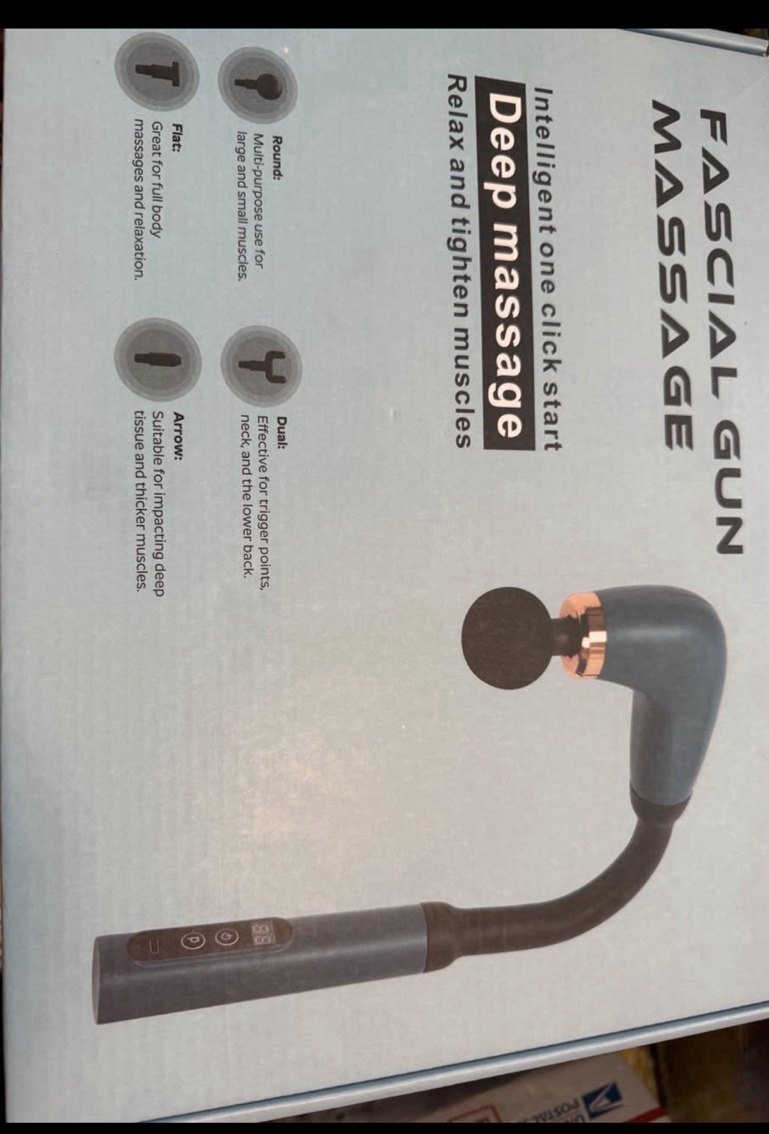 Myofascial Massager YJK078 105DD Unbranded