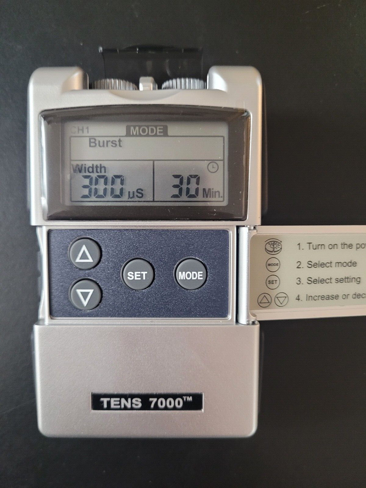 Roscoe Medical TENS 7000 Digital Pain Management Unit