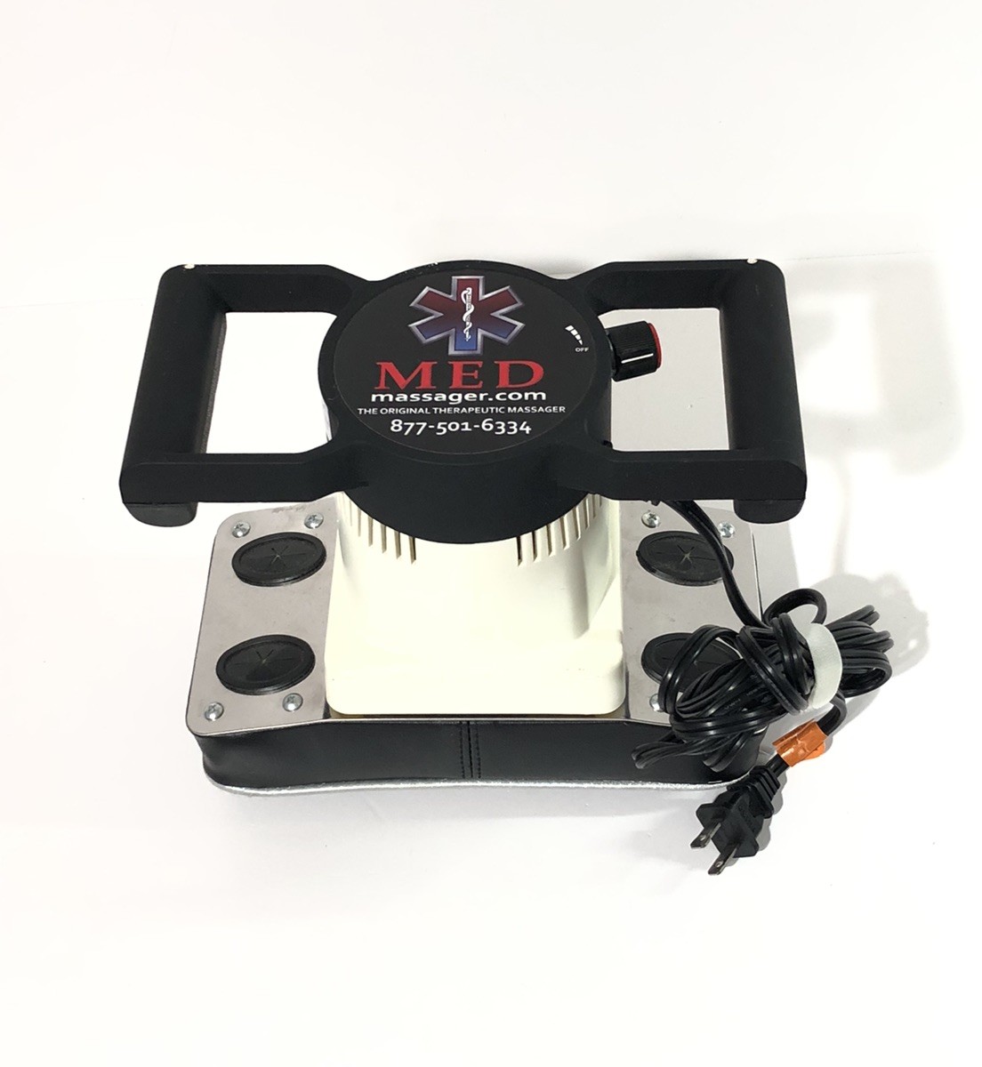 Med Massager Model MMB05 Deep Tissue Massage w/ Variable Speeds TESTED