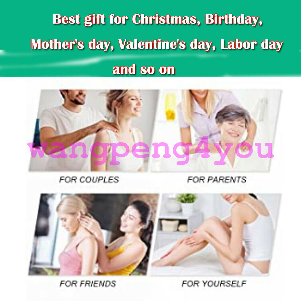 Koukone Silicone Massage Cupping THERAPY SET Cellulite Treatment Suction Jar