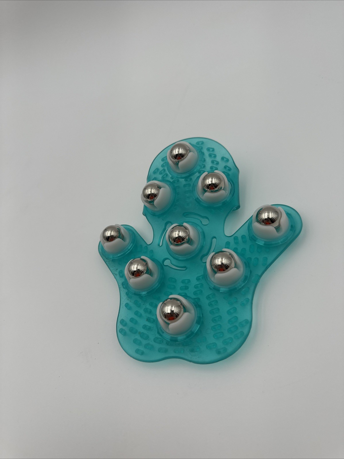 Hand Held 360-degree Roller Balls Full Body Massager Glove