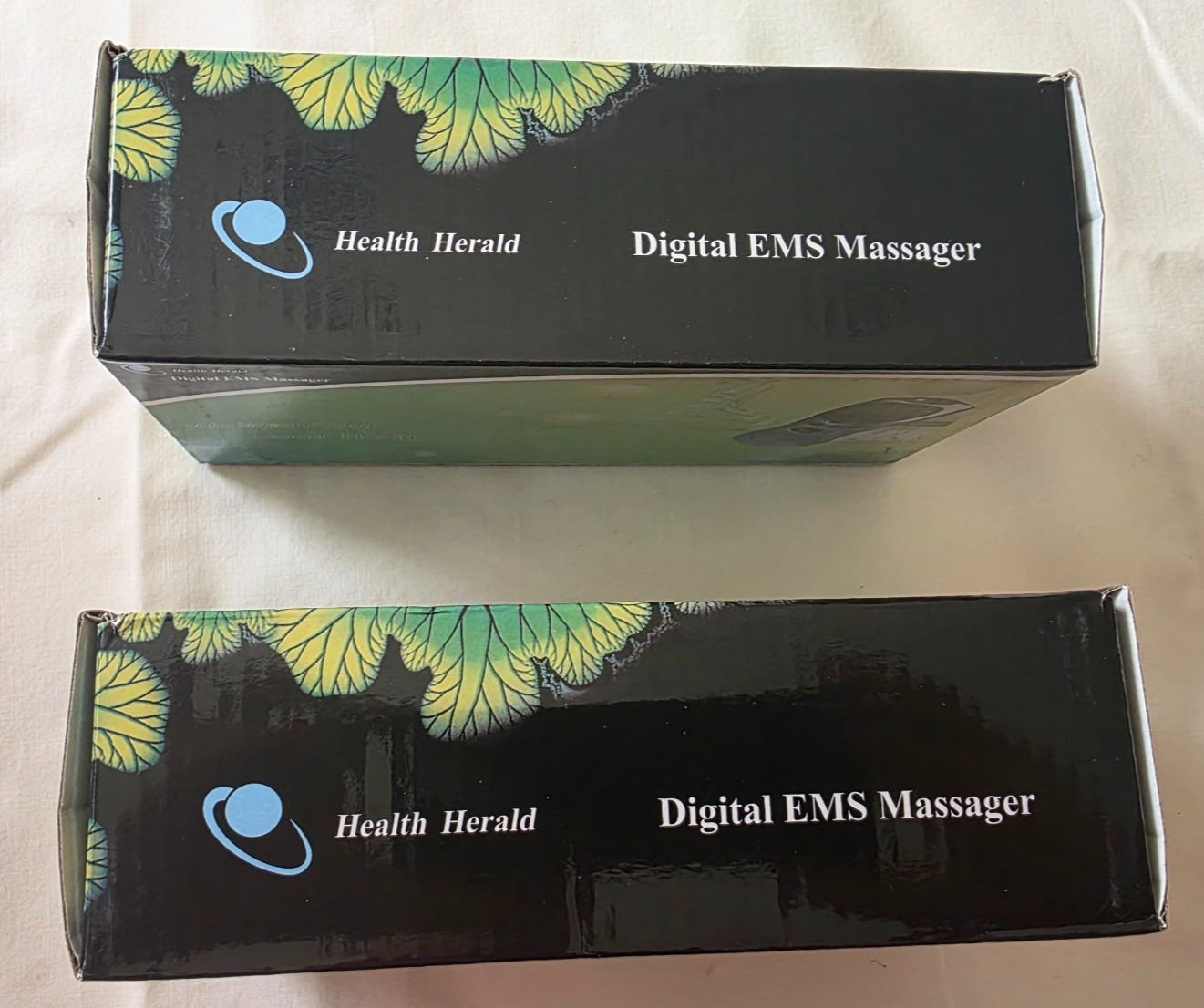 Rechargeable EMS Massager – 10 Pads, 24 Modes for Total Body Pain Relief Therapy