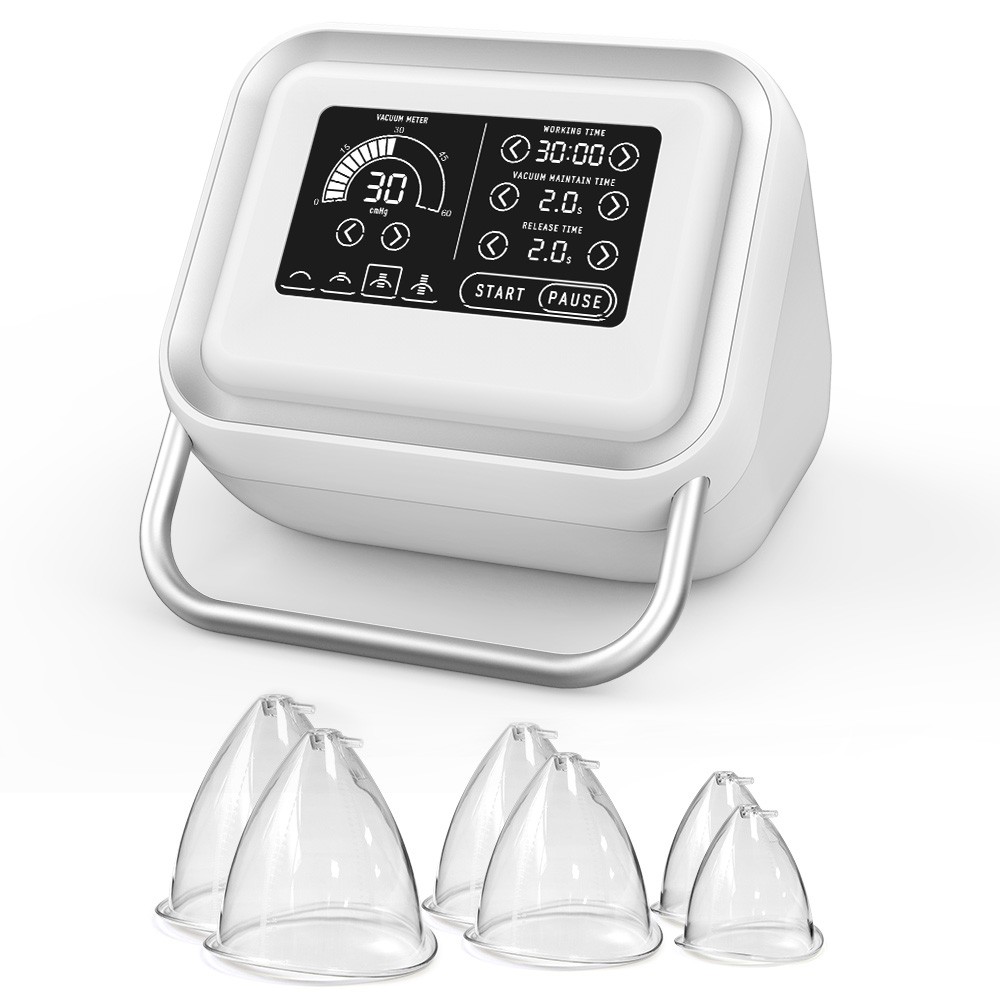 New 150ml Breast Enlargement Butt Enhancement Machine Vacuum Therapy Massager