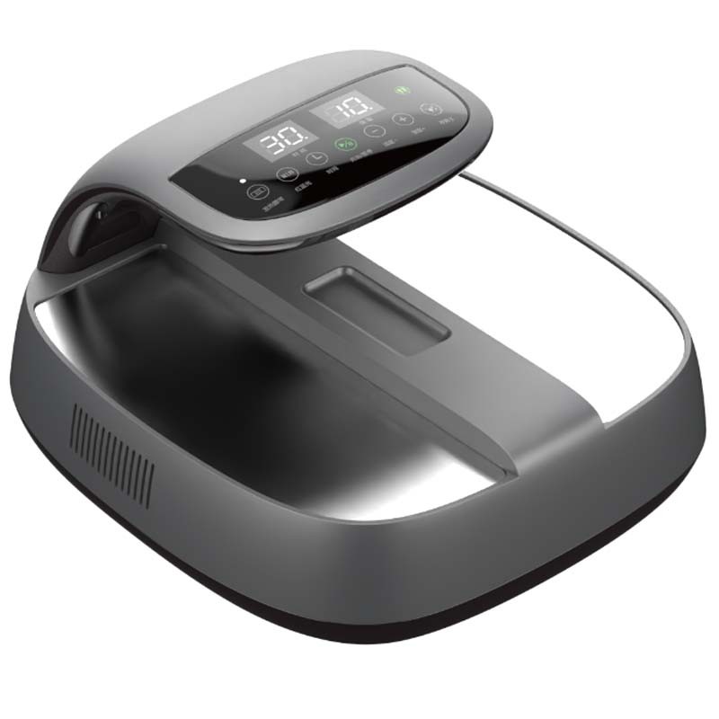 New Terahertz Foot Massager with Red Blue Light Heating Therapy Belt
