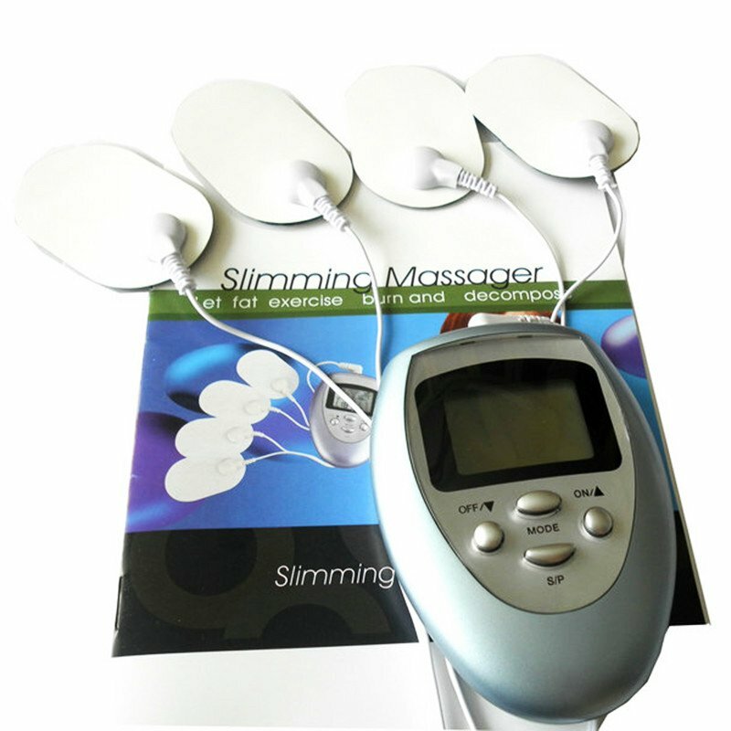 Machine Digital Therapy Full Body Massager Pain Relief Acupuncture Back